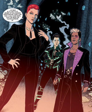 Once again, they return, but very different this time. From issue #41.